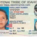 Federally Recognized Native American Tribes Tribal Identification Card