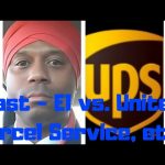 Kaon-Jabbar East El is suing United Parcel Service (UPS) for severa human rights violations