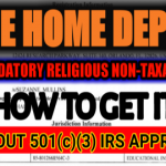Home Depot Religious Non-Taxation Thumbnail Image